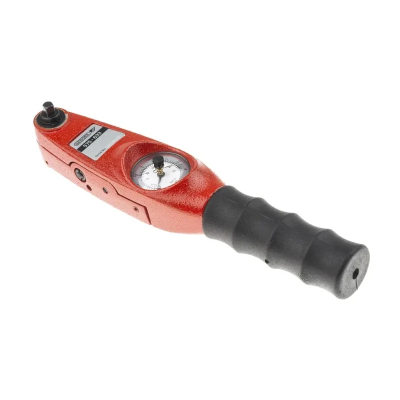 RS PRO Dial Torque Wrench 0.3 To 4 Nm 1/4 in Drive Square Drive 244mm Overall 575-633