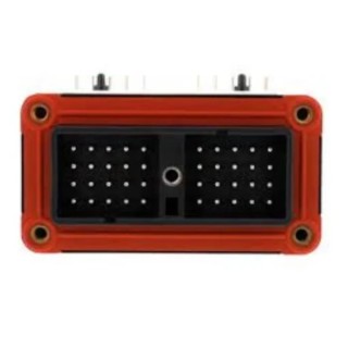 TE Connectivity DEUTSCH DRC Automotive Connector Male Black Screw Termination 40 Way 13A Current DRC13-40PA