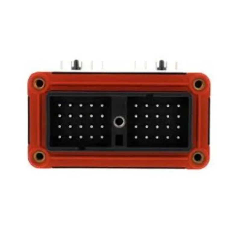 TE Connectivity DEUTSCH DRC Automotive Connector Male Black Screw Termination 40 Way 13A Current DRC13-40PA