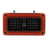 TE Connectivity DEUTSCH DRC Automotive Connector Male Black Screw Termination 40 Way 13A Current DRC13-40PA