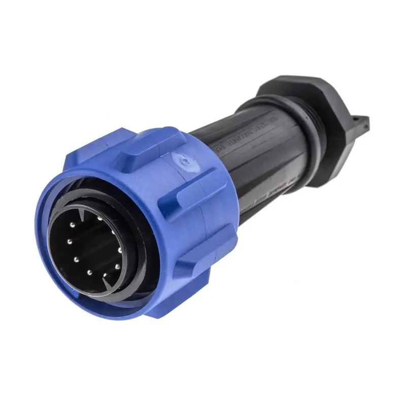 Bulgin Buccaneer 900 Series Circular Connector, 10 Contacts, Standard Cable Plug, Male, IP68, 250V, Screw PXA911/10/P
