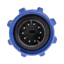 Bulgin Buccaneer 900 Series Circular Connector, 10 Contacts, Standard Cable Plug, Male, IP68, 250V, Screw PXA911/10/P