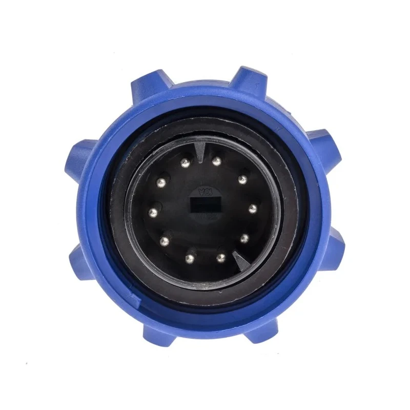 Bulgin Buccaneer 900 Series Circular Connector, 10 Contacts, Standard Cable Plug, Male, IP68, 250V, Screw PXA911/10/P