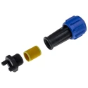 Bulgin Buccaneer 900 Series Circular Connector, 10 Contacts, Standard Cable Plug, Male, IP68, 250V, Screw PXA911/10/P
