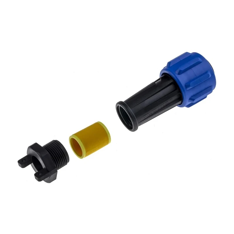 Bulgin Buccaneer 900 Series Circular Connector, 10 Contacts, Standard Cable Plug, Male, IP68, 250V, Screw PXA911/10/P