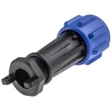 Bulgin Buccaneer 900 Series Circular Connector, 10 Contacts, Standard Cable Plug, Male, IP68, 250V, Screw PXA911/10/P