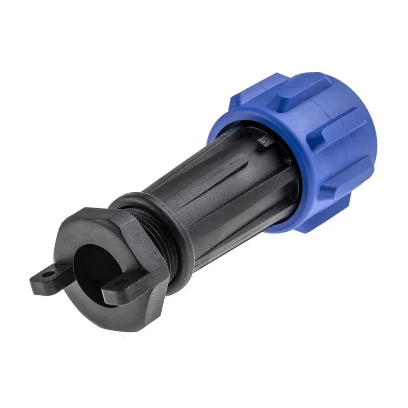 Bulgin Buccaneer 900 Series Circular Connector, 10 Contacts, Standard Cable Plug, Male, IP68, 250V, Screw PXA911/10/P