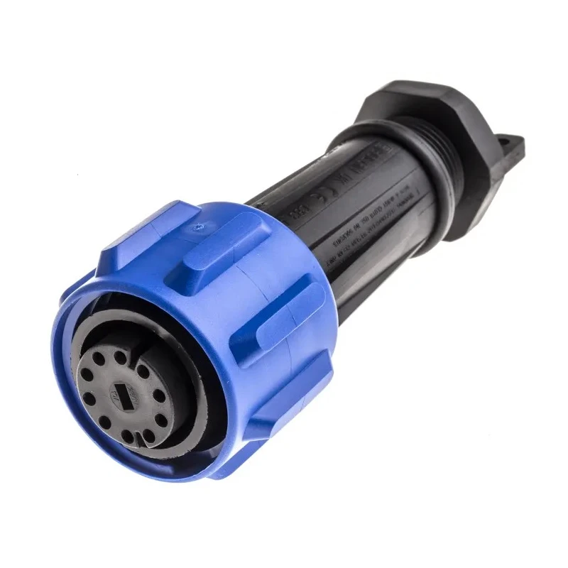 Bulgin Circular Connector 10 Contacts Cable Standard Socket Female IP68 Buccaneer 900 Series PXA911/10/S