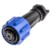 Bulgin Circular Connector 10 Contacts Cable Standard Socket Female IP68 Buccaneer 900 Series PXA911/10/S