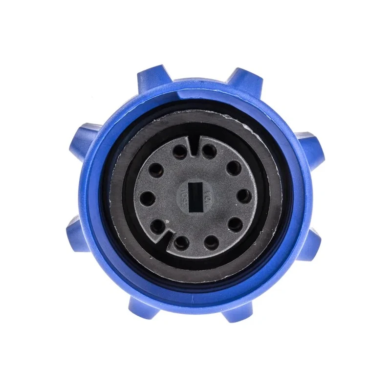 Bulgin Circular Connector 10 Contacts Cable Standard Socket Female IP68 Buccaneer 900 Series PXA911/10/S