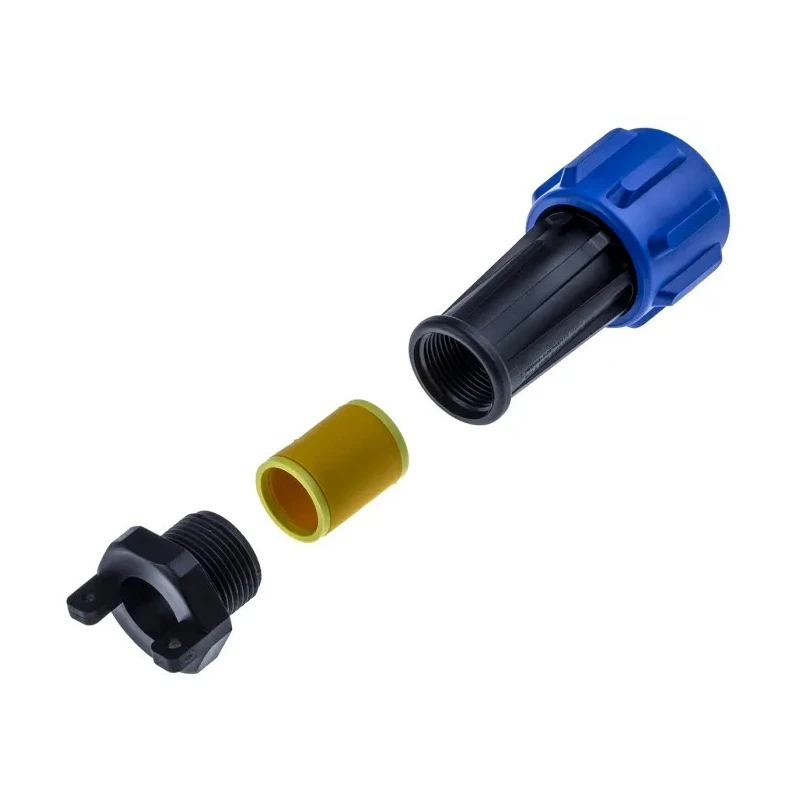 Bulgin Circular Connector 10 Contacts Cable Standard Socket Female IP68 Buccaneer 900 Series PXA911/10/S