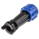 Bulgin Circular Connector 10 Contacts Cable Standard Socket Female IP68 Buccaneer 900 Series PXA911/10/S