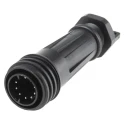 Bulgin Buccaneer 900 Series Circular Connector, 10 Contacts, Cable Mount, Plug, Male, IP68, 250V, 10A PXA921/10/P