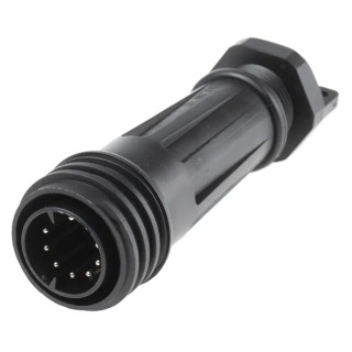 Bulgin Buccaneer 900 Series Circular Connector, 10 Contacts, Cable Mount, Plug, Male, IP68, 250V, 10A PXA921/10/P