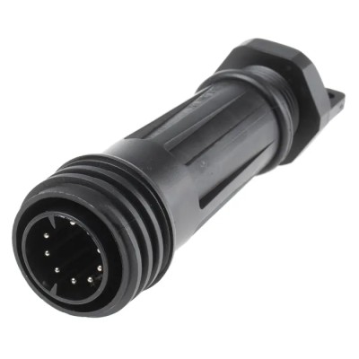 Bulgin Buccaneer 900 Series Circular Connector, 10 Contacts, Cable Mount, Plug, Male, IP68, 250V, 10A PXA921/10/P