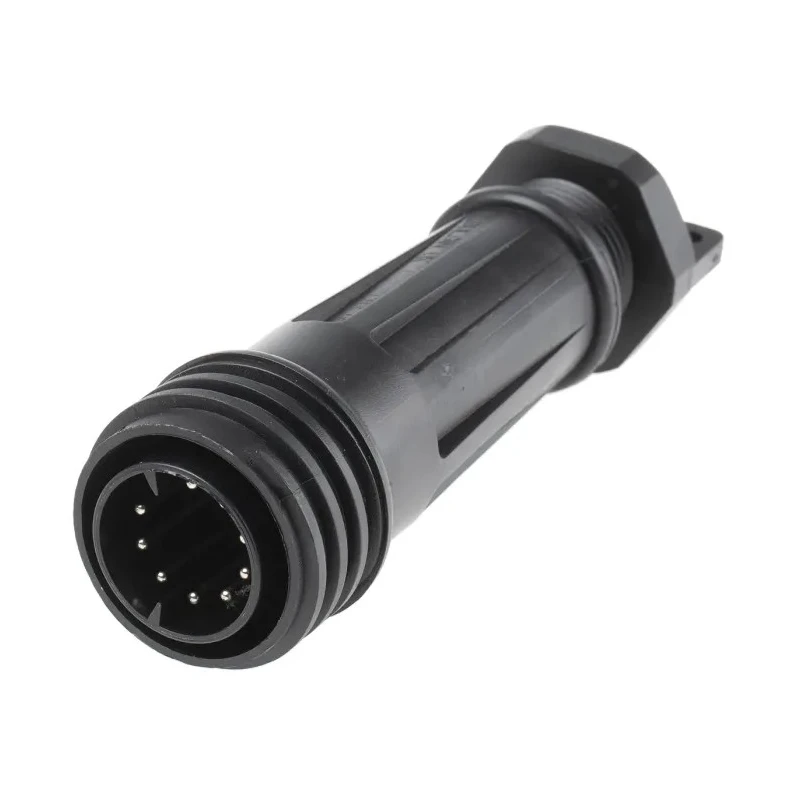 Bulgin Buccaneer 900 Series Circular Connector, 10 Contacts, Cable Mount, Plug, Male, IP68, 250V, 10A PXA921/10/P