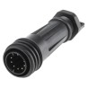 Bulgin Buccaneer 900 Series Circular Connector, 10 Contacts, Cable Mount, Plug, Male, IP68, 250V, 10A PXA921/10/P