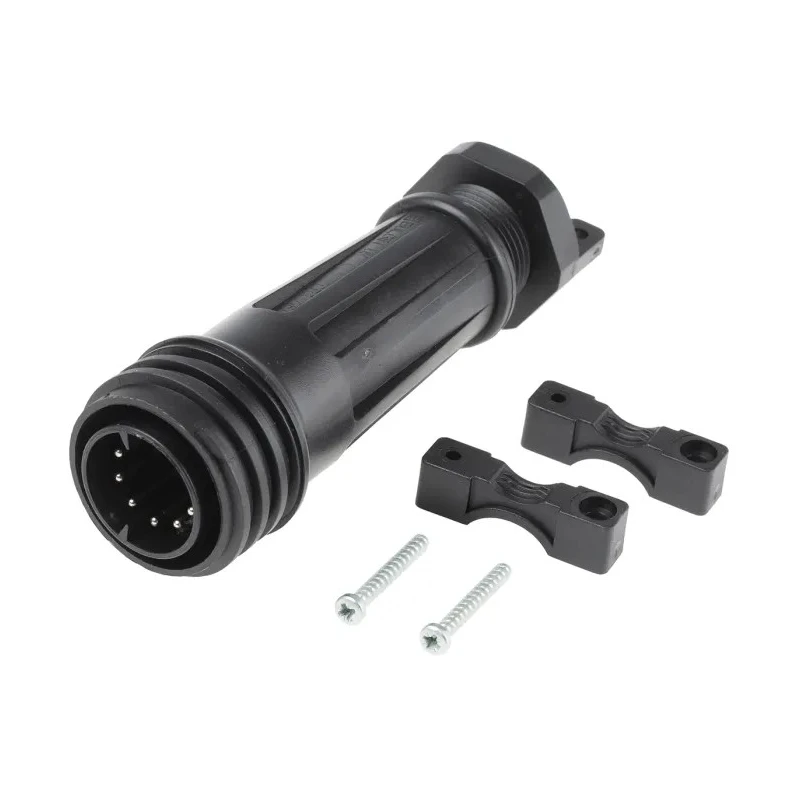Bulgin Buccaneer 900 Series Circular Connector, 10 Contacts, Cable Mount, Plug, Male, IP68, 250V, 10A PXA921/10/P