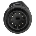 Bulgin Buccaneer 900 Series Circular Connector, 10 Contacts, Cable Mount, Plug, Male, IP68, 250V, 10A PXA921/10/P