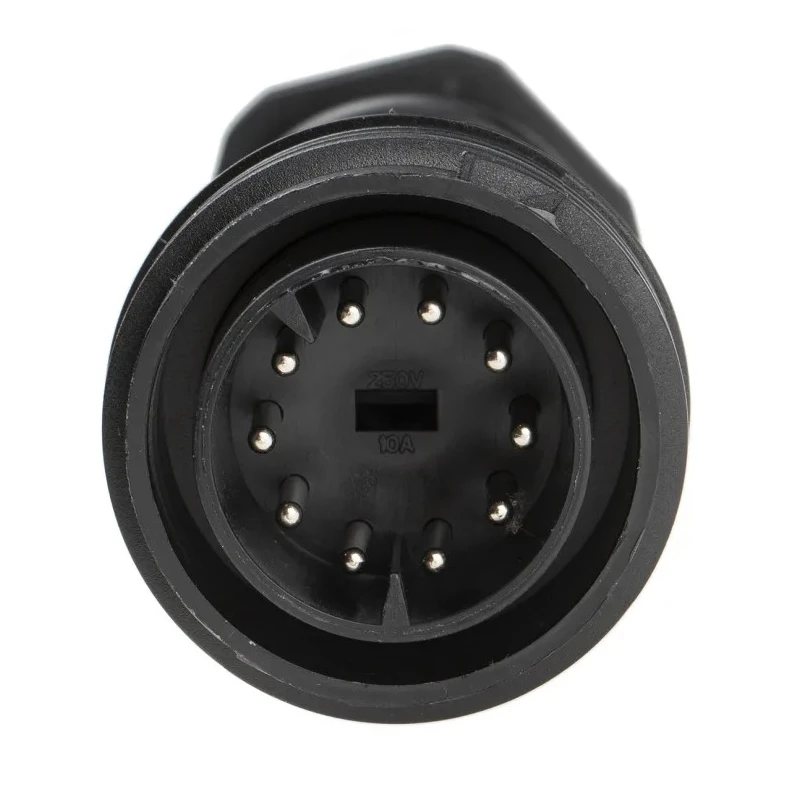 Bulgin Buccaneer 900 Series Circular Connector, 10 Contacts, Cable Mount, Plug, Male, IP68, 250V, 10A PXA921/10/P