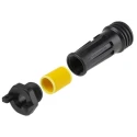 Bulgin Buccaneer 900 Series Circular Connector, 10 Contacts, Cable Mount, Plug, Male, IP68, 250V, 10A PXA921/10/P