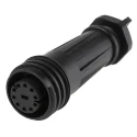 Bulgin Buccaneer 900 Series Circular Connector, 10 Contacts, Cable Mount, Socket, Female, IP68, 250V, 10A PXA921/10/S