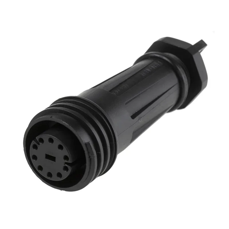 Bulgin Buccaneer 900 Series Circular Connector, 10 Contacts, Cable Mount, Socket, Female, IP68, 250V, 10A PXA921/10/S
