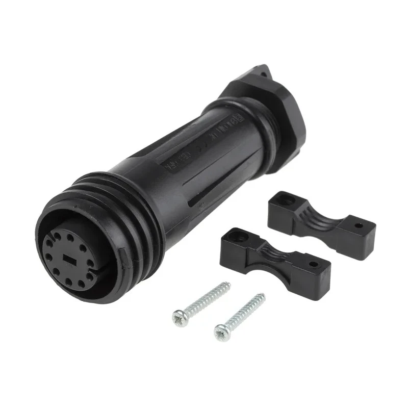 Bulgin Buccaneer 900 Series Circular Connector, 10 Contacts, Cable Mount, Socket, Female, IP68, 250V, 10A PXA921/10/S