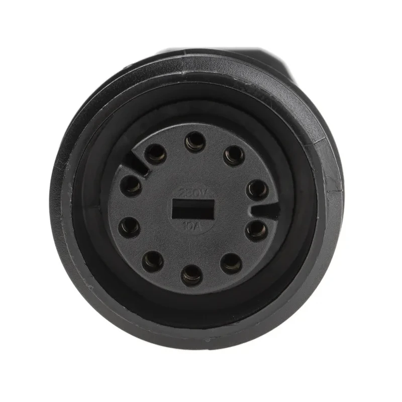 Bulgin Buccaneer 900 Series Circular Connector, 10 Contacts, Cable Mount, Socket, Female, IP68, 250V, 10A PXA921/10/S