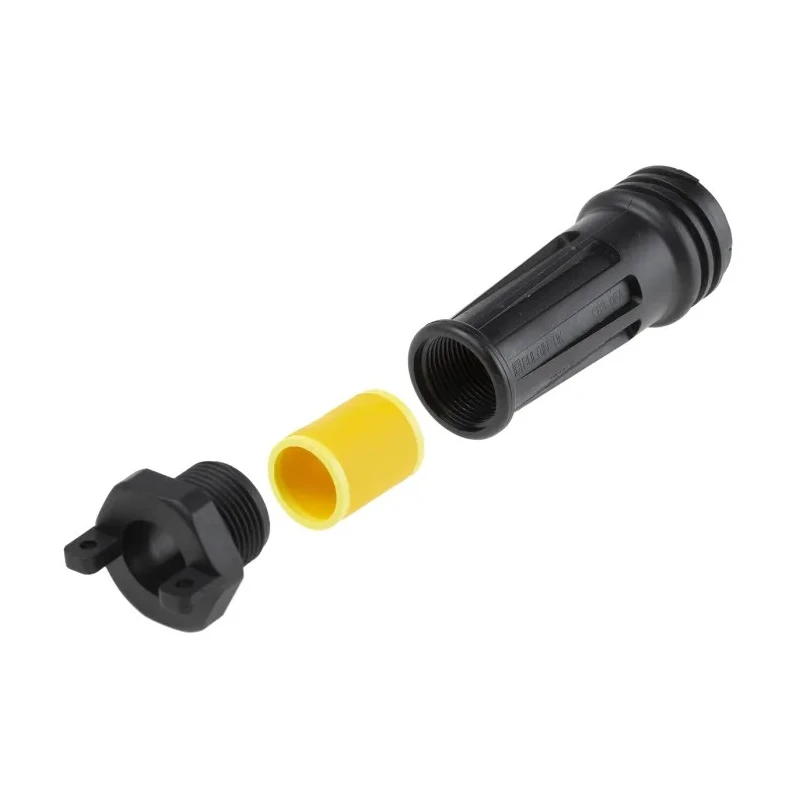 Bulgin Buccaneer 900 Series Circular Connector, 10 Contacts, Cable Mount, Socket, Female, IP68, 250V, 10A PXA921/10/S