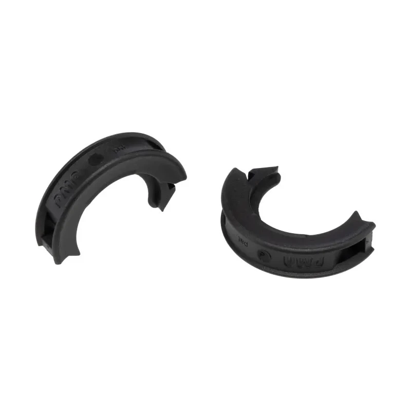 PMA Conduit Fitting Ring Nickel Plated Brass 12 mm Nominal Size Thread M16 Polyamide 6 Black IP68 IP69 IPX9 WPS-NW12
