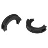PMA Conduit Fitting Ring Nickel Plated Brass 12 mm Nominal Size Thread M16 Polyamide 6 Black IP68 IP69 IPX9 WPS-NW12