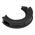 PMA Conduit Fitting Ring Nickel Plated Brass 12 mm Nominal Size Thread M16 Polyamide 6 Black IP68 IP69 IPX9 WPS-NW12