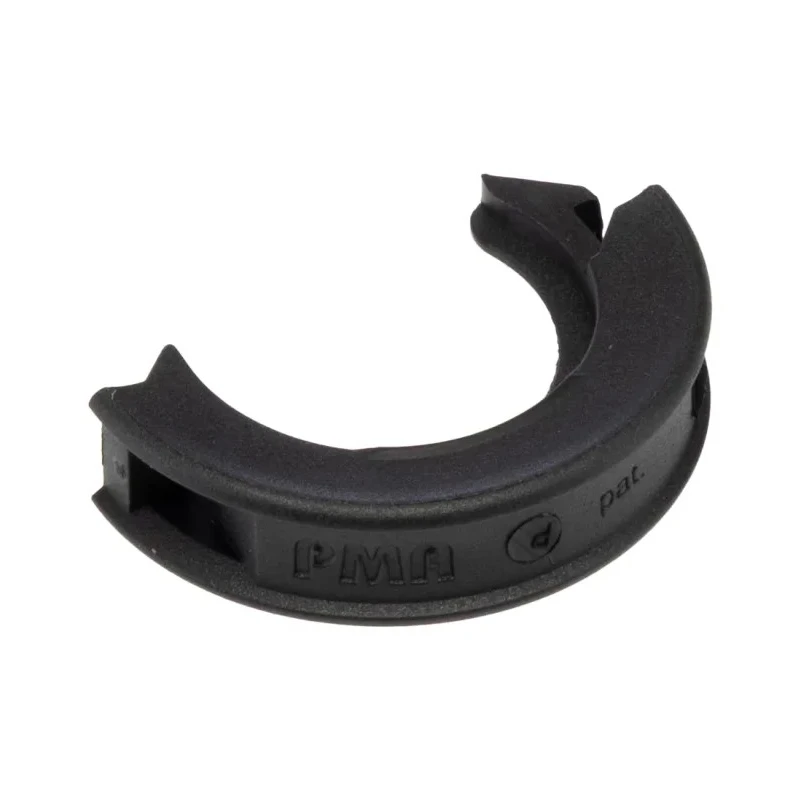 PMA Conduit Fitting Ring Nickel Plated Brass 12 mm Nominal Size Thread M16 Polyamide 6 Black IP68 IP69 IPX9 WPS-NW12