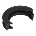 PMA Conduit Fitting Ring Nickel Plated Brass 12 mm Nominal Size Thread M16 Polyamide 6 Black IP68 IP69 IPX9 WPS-NW12