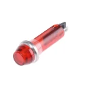CAMDENBOSS Red Panel Mount Indicator 503 Series, 8 mm Mount Hole, Solder Tab Termination, 240V IND5032211-240-T/RD