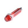 CAMDENBOSS Red Panel Mount Indicator 503 Series, 8 mm Mount Hole, Solder Tab Termination, 240V IND5032211-240-T/RD