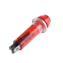 CAMDENBOSS Red Panel Mount Indicator 503 Series, 8 mm Mount Hole, Solder Tab Termination, 240V IND5032211-240-T/RD