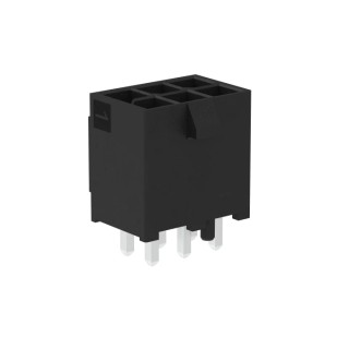 Molex Mini-Fit Max Series Vertical Through Hole PCB Header 8 Contacts 4.2 mm Pitch Shrouded 212520-1008