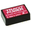 TRACOPOWER TEN 3-2423 DC/DC Converter Dual Output ±15 V 100 mA 3 W PCB Mount 18-36 V Input 85°C Max Temp