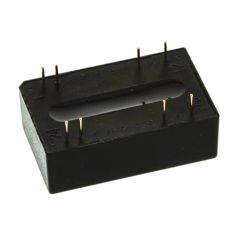 TRACOPOWER TEN 3-2423 DC/DC Converter Dual Output ±15 V 100 mA 3 W PCB Mount 18-36 V Input 85°C Max Temp