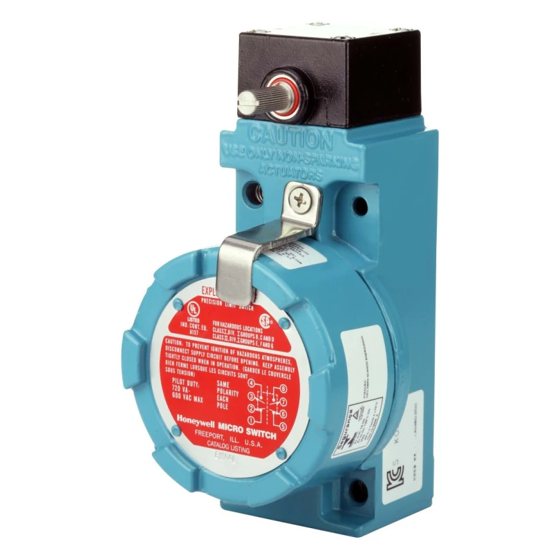 Honeywell Technologies BX Series Side Rotary Limit Switch, 2 NC/2 NO, IP67, Aluminium Housing, 600V AC, 10A 
