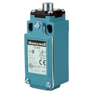 Honeywell Technologies Plunger Limit Switch SPDT IP67 Die Cast Zinc Epoxy Coated Housing 300V ac GLCB03B