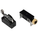 Honeywell Technologies SL1 Series Roller Limit Switch, SPDT, IP67, Die Cast Zinc Housing, 250V SL1-P