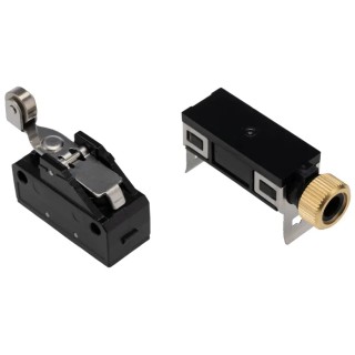 Honeywell Technologies SL1 Series Roller Limit Switch, SPDT, IP67, Die Cast Zinc Housing, 250V SL1-P