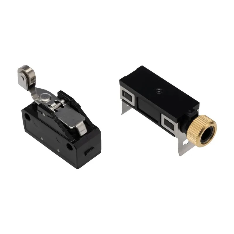 Honeywell Technologies SL1 Series Roller Limit Switch, SPDT, IP67, Die Cast Zinc Housing, 250V SL1-P