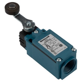 Honeywell Technologies Roller Lever Limit Switch, SPDT, IP67/IP66 Plastic Housing, 600V AC, 10A GLDB01A1B