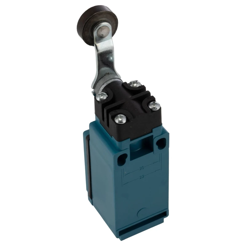 Honeywell Technologies Roller Lever Limit Switch, SPDT, IP67/IP66 Plastic Housing, 600V AC, 10A GLDB01A1B