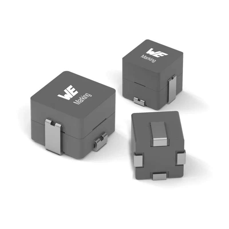 Wurth Elektronik Wirewound Surface Mount Inductor 8.2 μH 15% Tolerance 3.5 A, Ferrite Core, 1008 Package 74434301008082