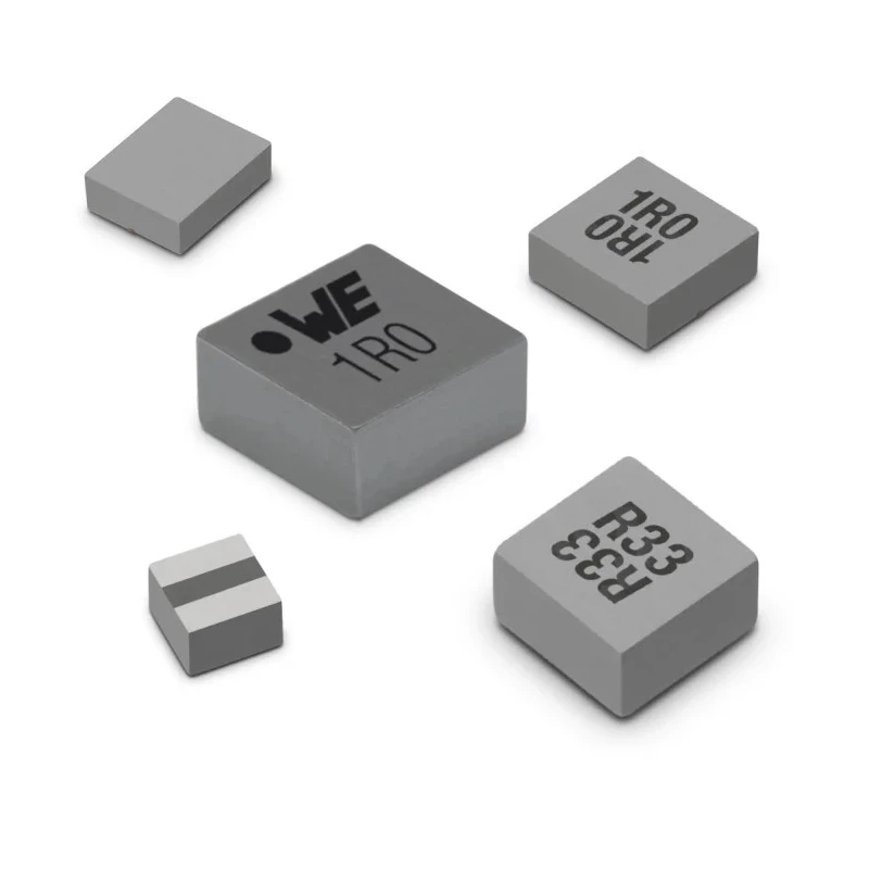 Wurth Elektronik WE-MAPI SMT 4020 Unshielded Wirewound Surface Mount Inductor 1.8 μH 4.6 A 20% Tolerance 74438356018HT